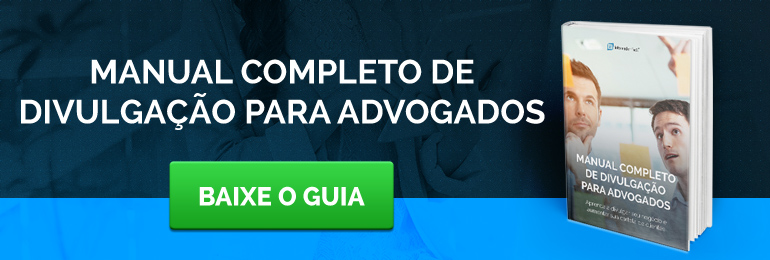 Manual de Divulgação para Advogados