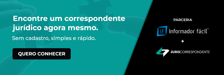 Parceria Informador Fácil e Juris Correspondente